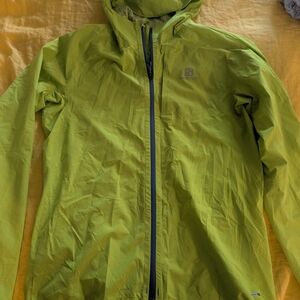 Salomon Green Hooded Jacket